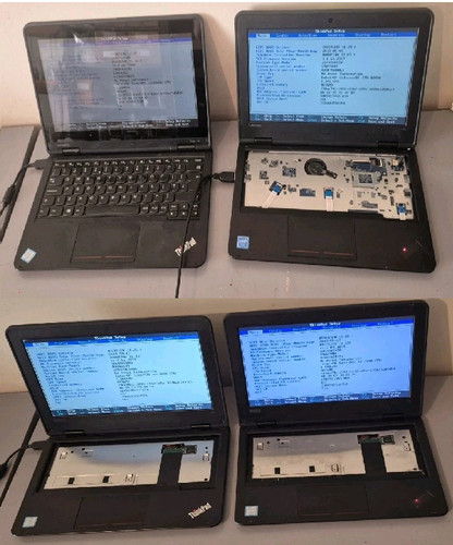 Joblot laptops for spares - 4,