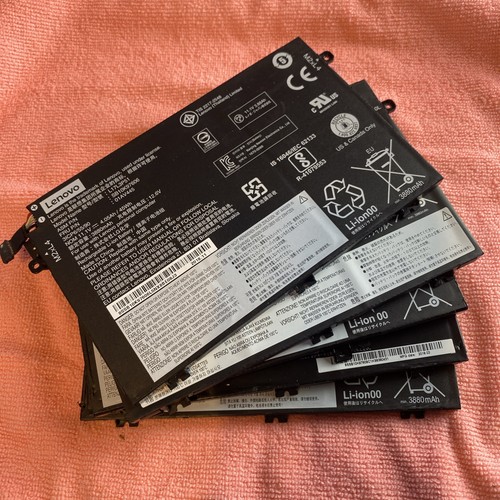 Joblot lenovo thinkpad e14 - x,