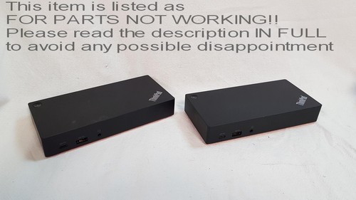 Customer return job lot 2x - return!!,