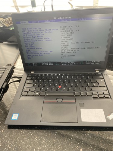 Lenovo thinkpad t470s - lenovo, i7-