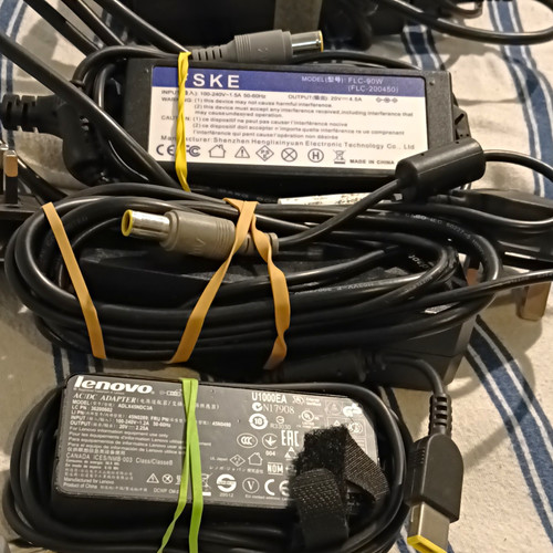 Laptop charger power - x4, supply