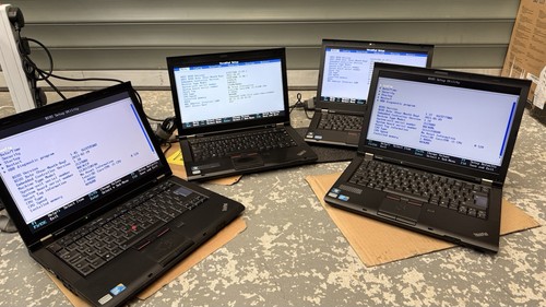 Big joblot lenovo tested - joblot, x5